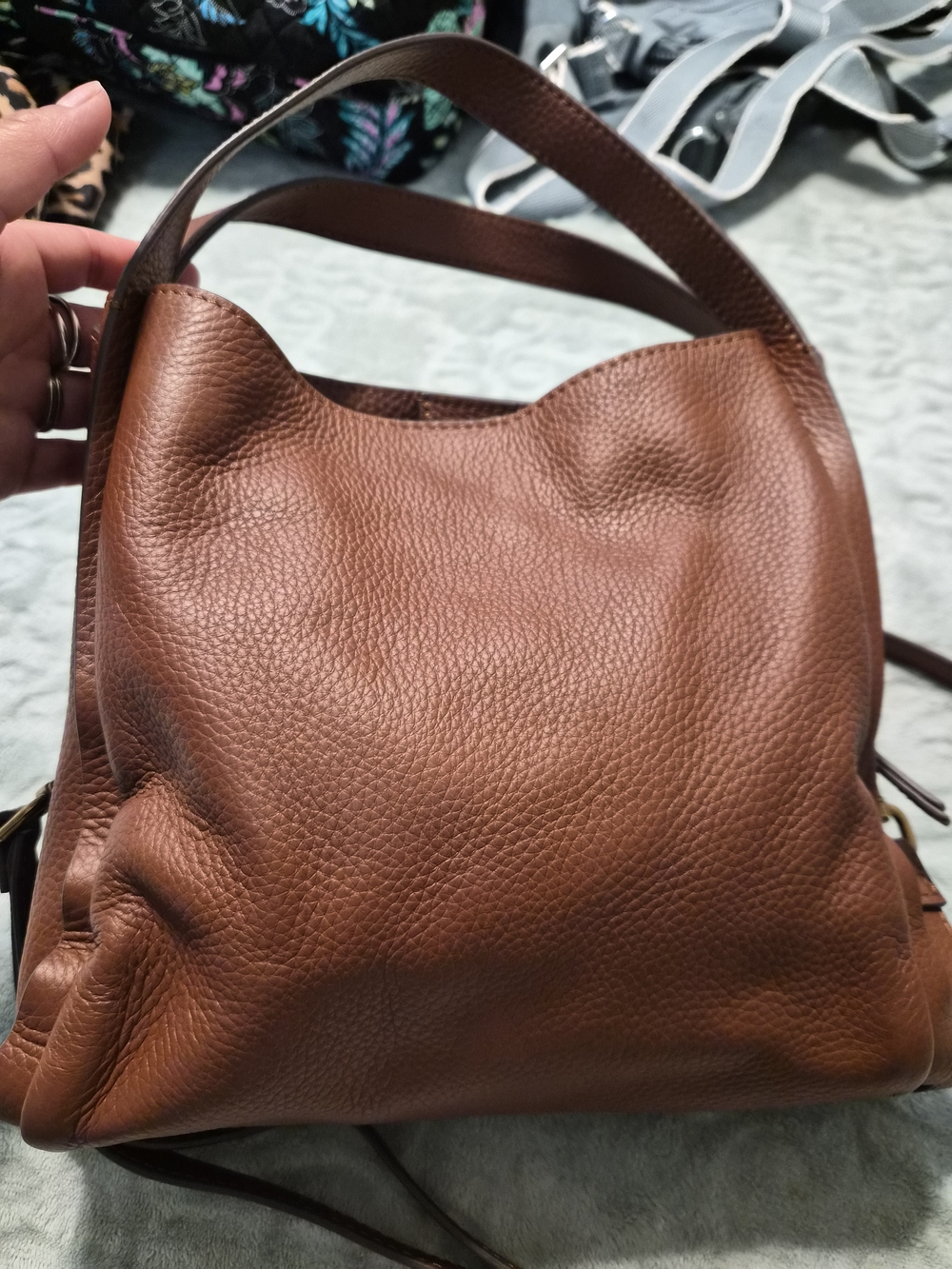 American Leather Co. Handbag - Picture 3 of 9